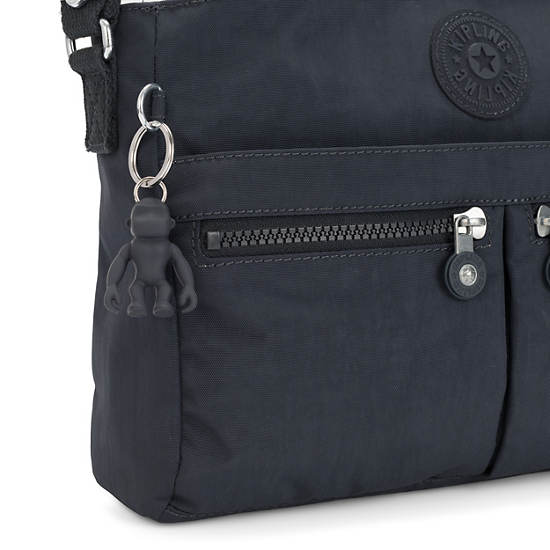 Kipling New Angie Crossbody Taske Blå | DK 1195NW